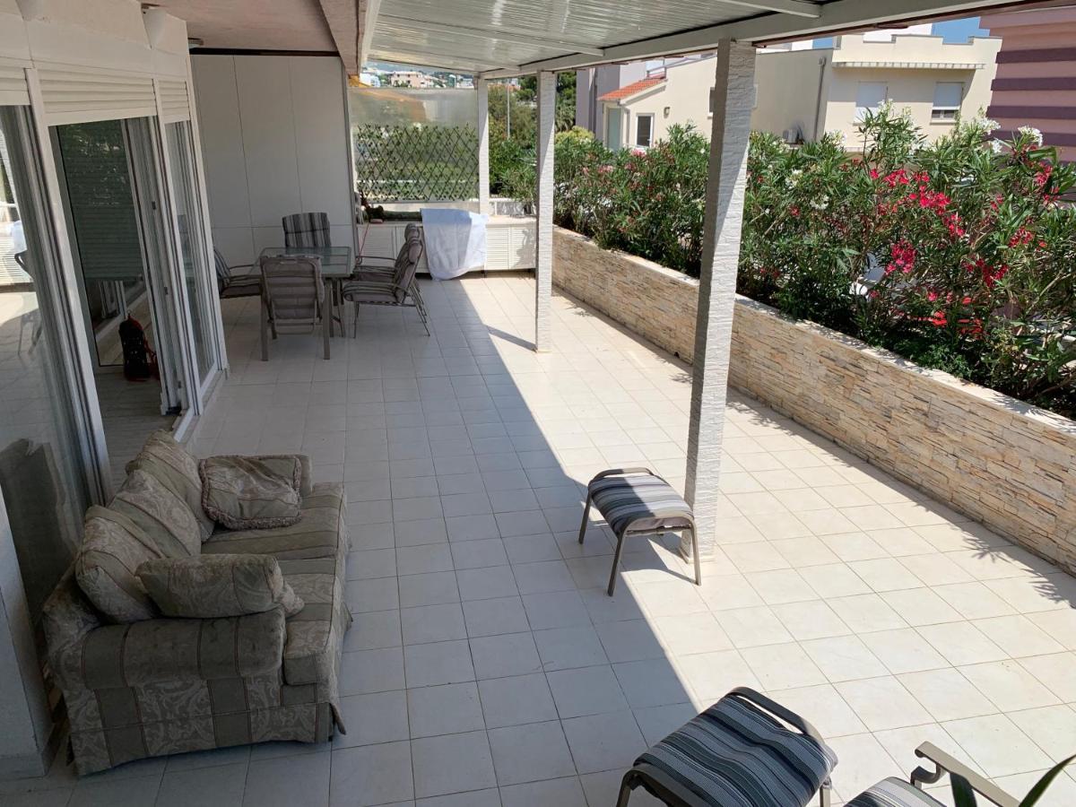 Apartment Relax Whit Big Terrace 170M2 Near The Beach Split Exteriér fotografie