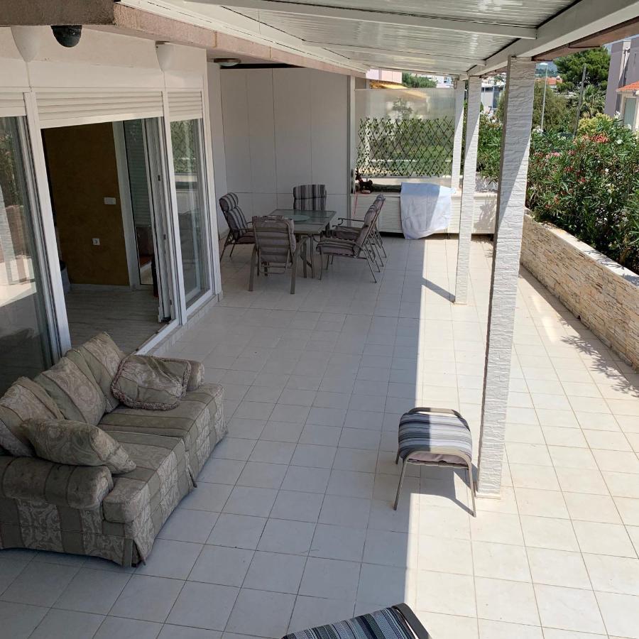 Apartment Relax Whit Big Terrace 170M2 Near The Beach Split Exteriér fotografie