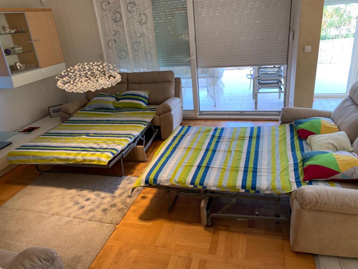 Apartment Relax Whit Big Terrace 170M2 Near The Beach Split Exteriér fotografie