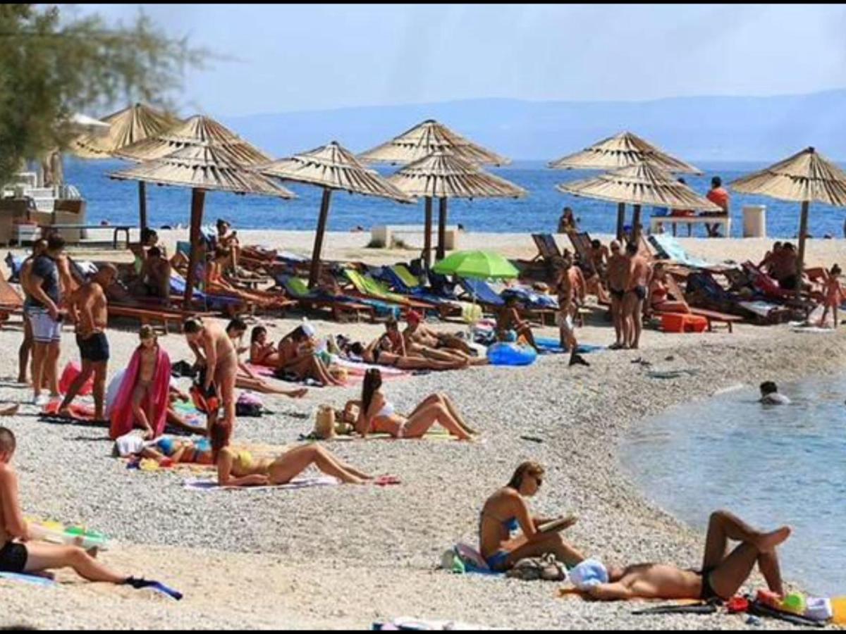 Apartment Relax Whit Big Terrace 170M2 Near The Beach Split Exteriér fotografie