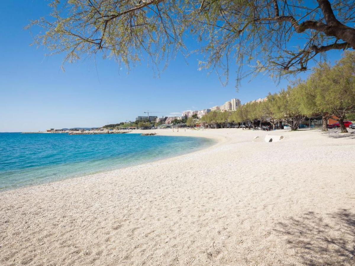 Apartment Relax Whit Big Terrace 170M2 Near The Beach Split Exteriér fotografie