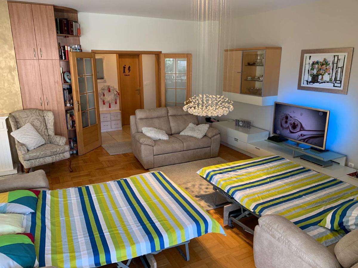 Apartment Relax Whit Big Terrace 170M2 Near The Beach Split Exteriér fotografie