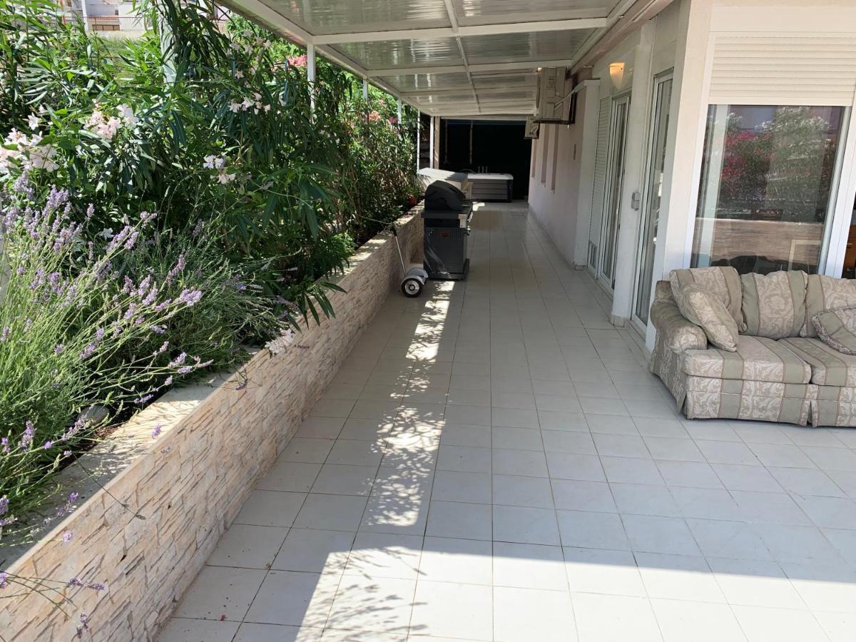 Apartment Relax Whit Big Terrace 170M2 Near The Beach Split Exteriér fotografie