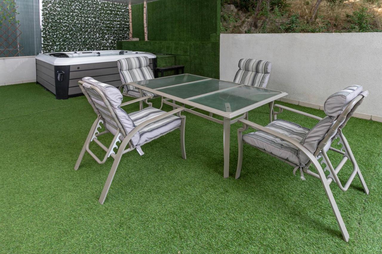 Apartment Relax Whit Big Terrace 170M2 Near The Beach Split Exteriér fotografie