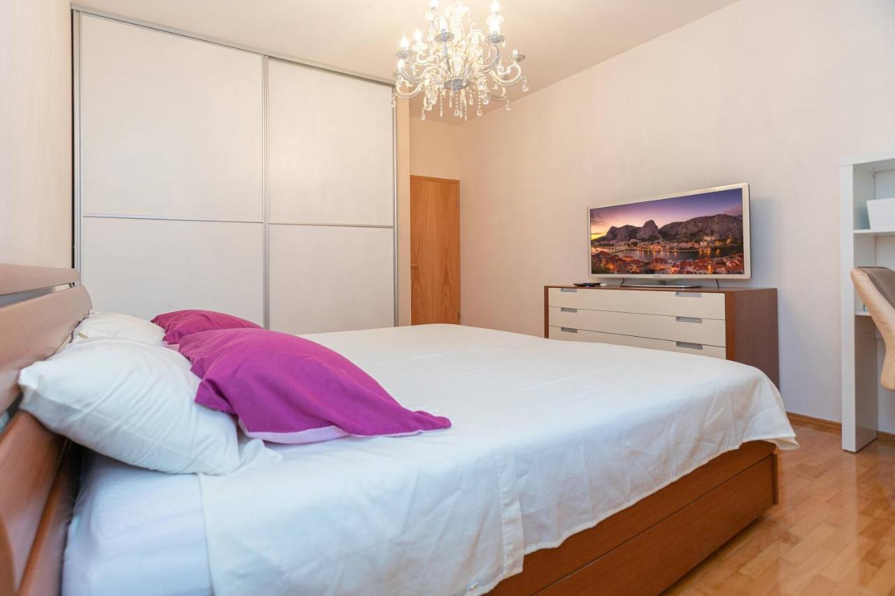 Apartment Relax Whit Big Terrace 170M2 Near The Beach Split Exteriér fotografie