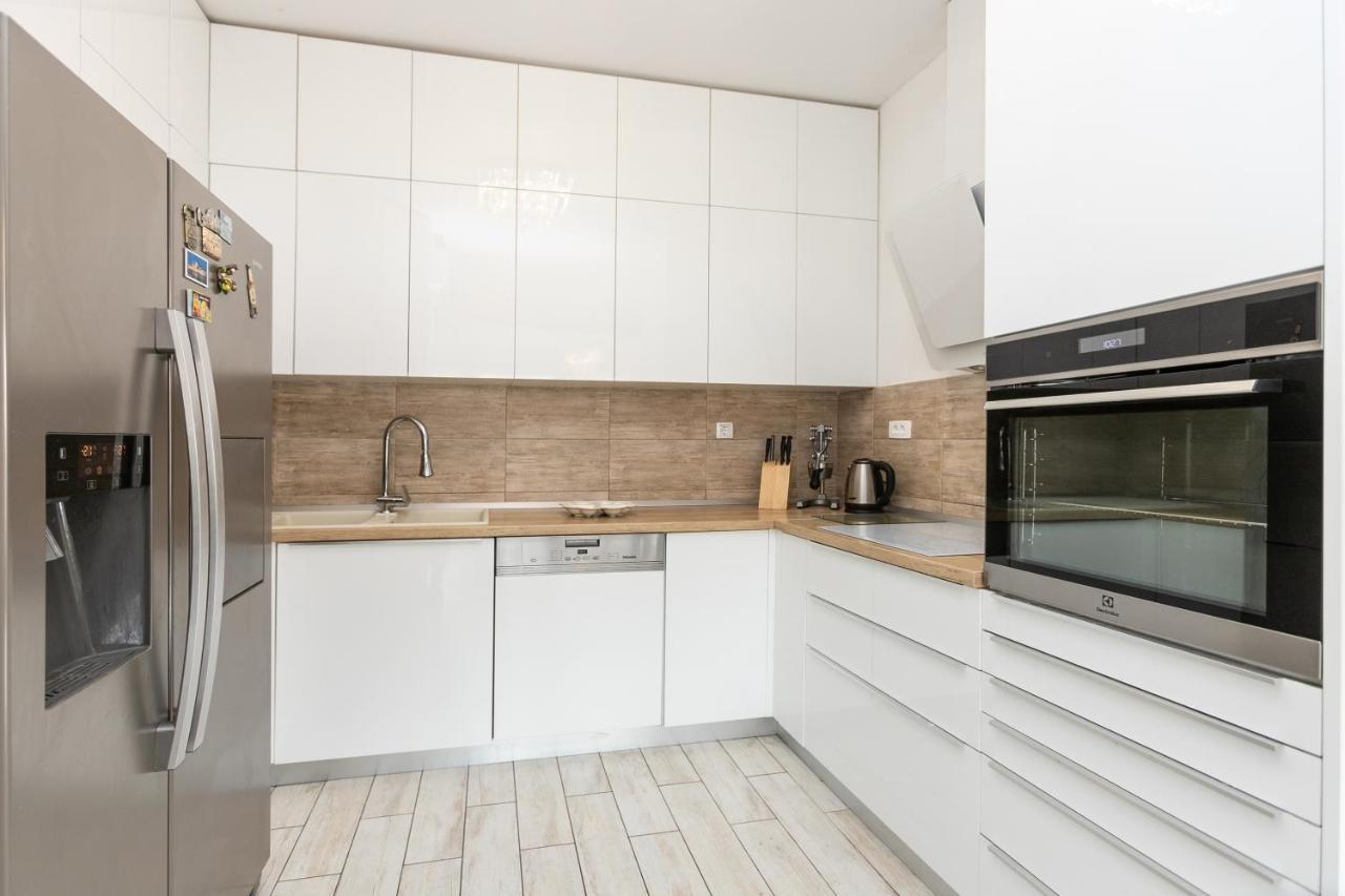 Apartment Relax Whit Big Terrace 170M2 Near The Beach Split Exteriér fotografie