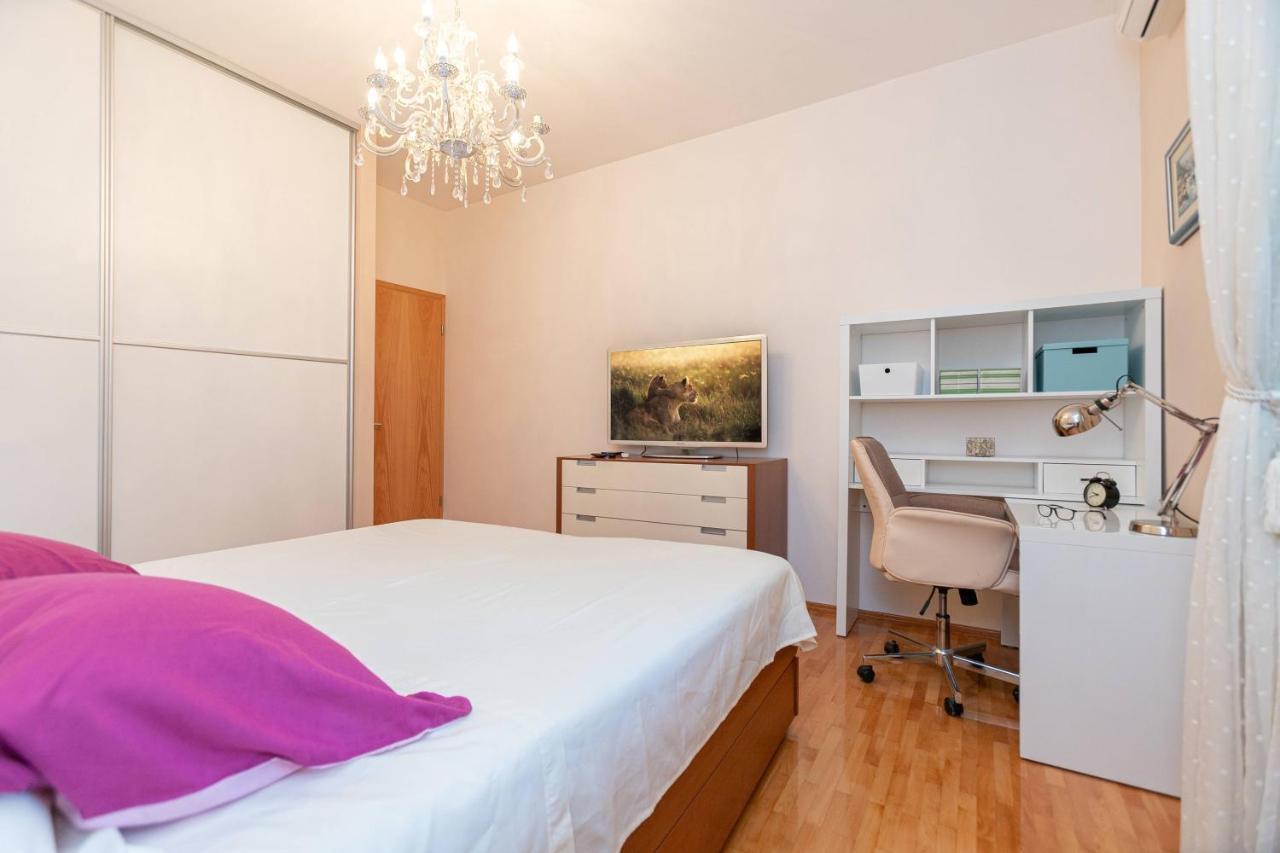 Apartment Relax Whit Big Terrace 170M2 Near The Beach Split Exteriér fotografie