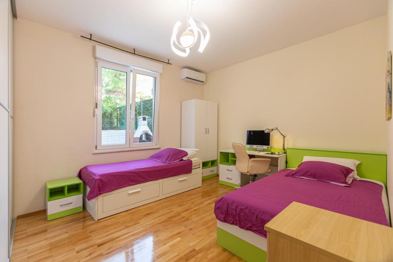 Apartment Relax Whit Big Terrace 170M2 Near The Beach Split Exteriér fotografie