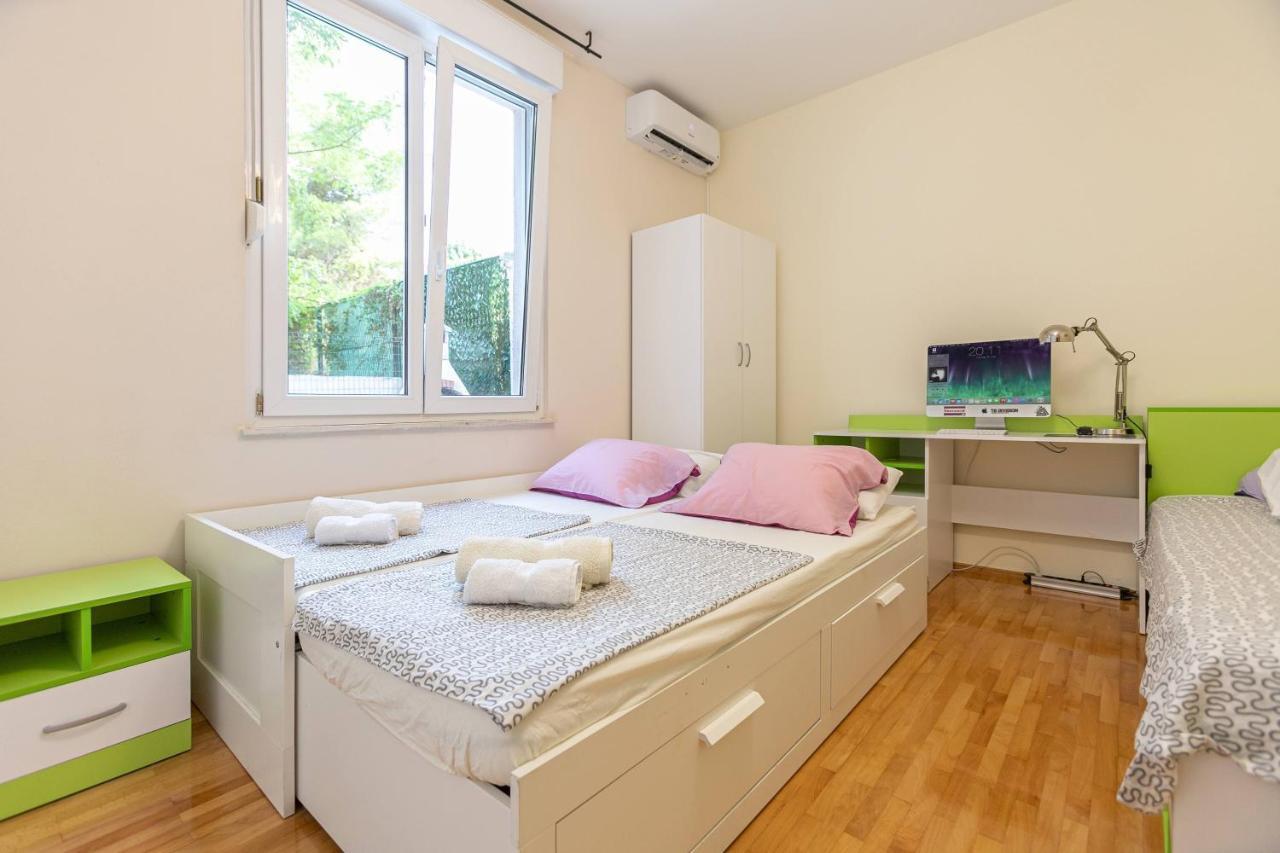 Apartment Relax Whit Big Terrace 170M2 Near The Beach Split Exteriér fotografie