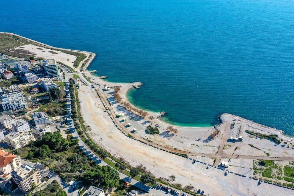 Apartment Relax Whit Big Terrace 170M2 Near The Beach Split Exteriér fotografie